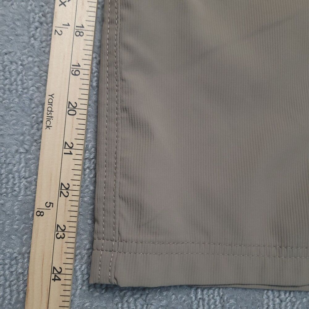 Wrangler Performance Utility Shorts Mens 48 Khaki Stretch 10" Inseem - Picture 10 of 12